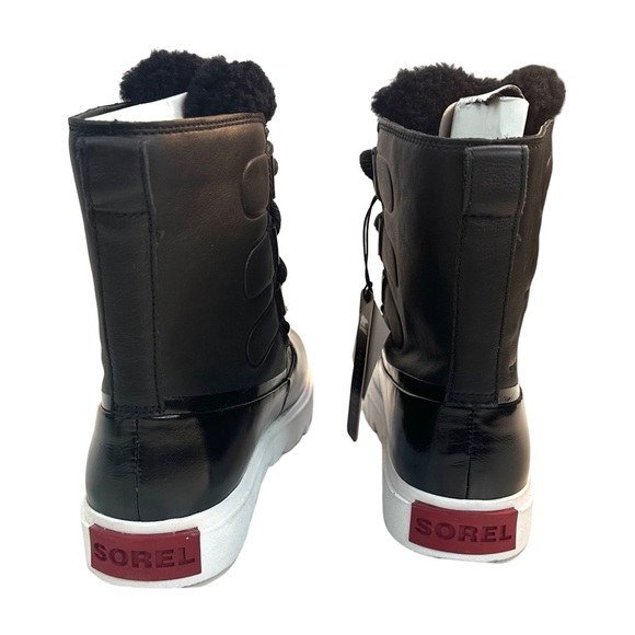 SOREL WOMEN'S JOAN OF ARCTIC™ NEXT LITE BOOT Size: 7.5 in Black Waterproof NWT. - Picture 10 of 15